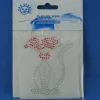 APPLICAZIONI SWAROVSKI cm 10 x 7