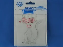 APPLICAZIONI SWAROVSKI cm 10 x 7