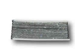 CATENA STRASS NERA