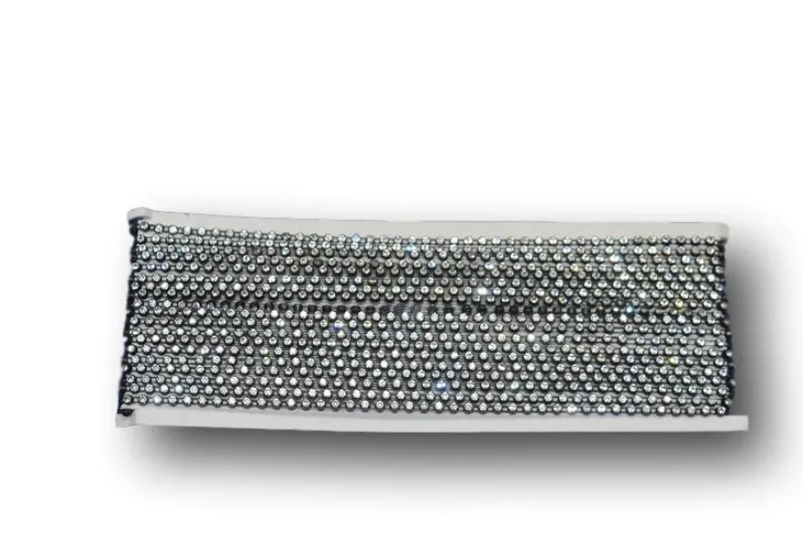 CATENA STRASS NERA