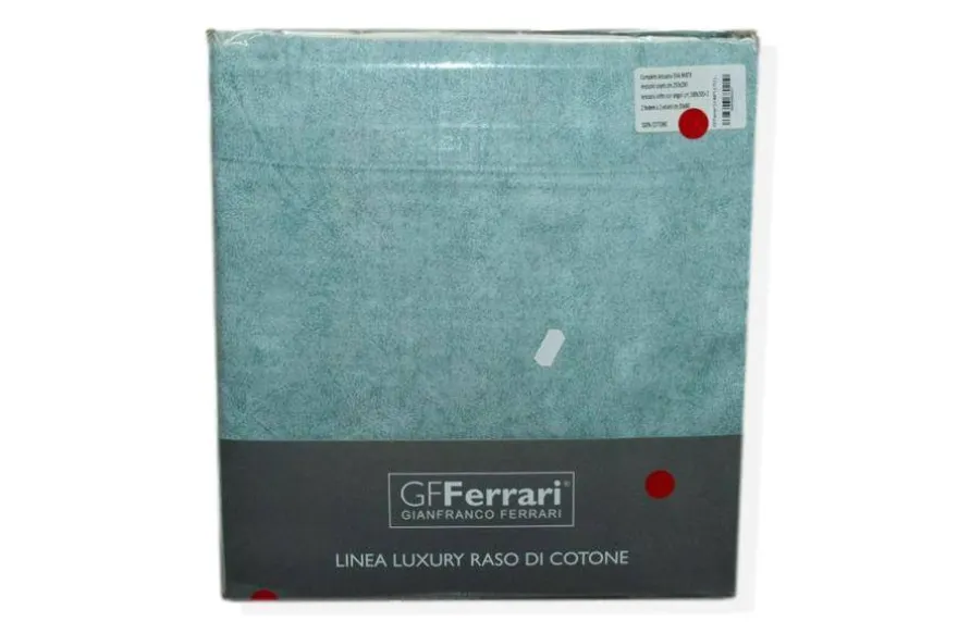 COMPLETO LENZUOLA MATRIMONIALE GFFERRARI MODELLO EVA MATR 4B