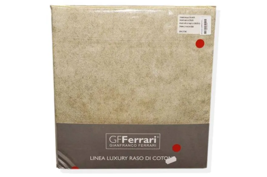 COMPLETO LENZUOLA MATRIMONIALE GFFERRARI MODELLO EVA MATR 4A