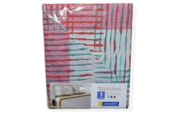 COMPLETO LENZUOLA SINGOLO BIANCALUNA MODELLO LORA VAR. ROSA 4800