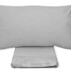 COMPLETO LENZUOLA SINGOLO CALDO COTONE GFFERRARI MODELLO ITALIA VAR. GRIGIO 9A
