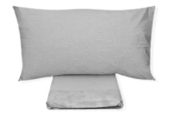 COMPLETO LENZUOLA SINGOLO CALDO COTONE GFFERRARI MODELLO ITALIA VAR. GRIGIO 9A