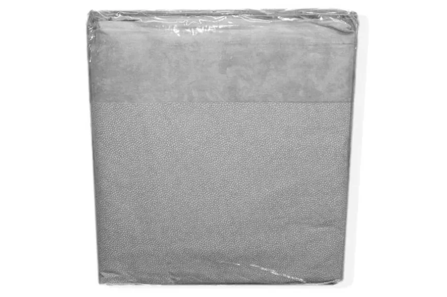 COMPLETO LENZUOLA SINGOLO CALDO COTONE GFFERRARI MODELLO ITALIA VAR. GRIGIO 9A