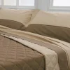 COMPLETO LENZUOLA UNA PIAZZA E MEZZO BIANCALUNA VAR. DERN 3200 BEIGE