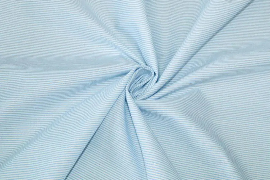 COORDINATI COTONE AZZURRO BIMBO