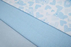 COORDINATI COTONE AZZURRO BIMBO