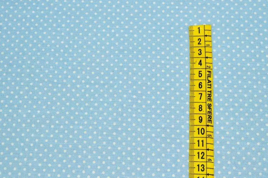 COORDINATI COTONE AZZURRO BIMBO
