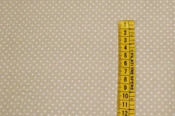 COORDINATI COTONE BEIGE BIMBO