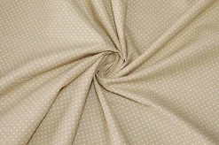 COORDINATI COTONE BEIGE BIMBO