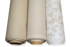 COORDINATI COTONE BEIGE BIMBO