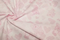 COORDINATI COTONE ROSA BIMBA