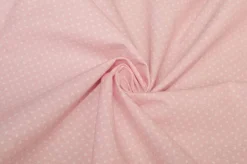 COORDINATI COTONE ROSA BIMBA