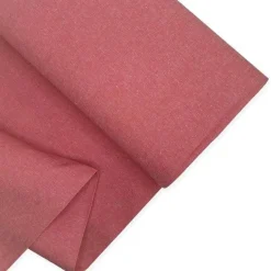 COORDINATI PURO COTONE RIGA QUADRETTO E UNITO ROSSO