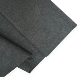 COORDINATI PURO COTONE RIGA QUADRETTO E UNITO NERO