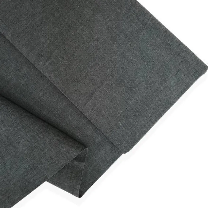 COORDINATI PURO COTONE RIGA QUADRETTO E UNITO NERO