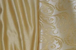 COORDINATI UNITO E JACQUARD LUREX ORO