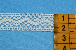 COORDINATO PIZZO COTONE INCASSO E FINALE ECRU 124