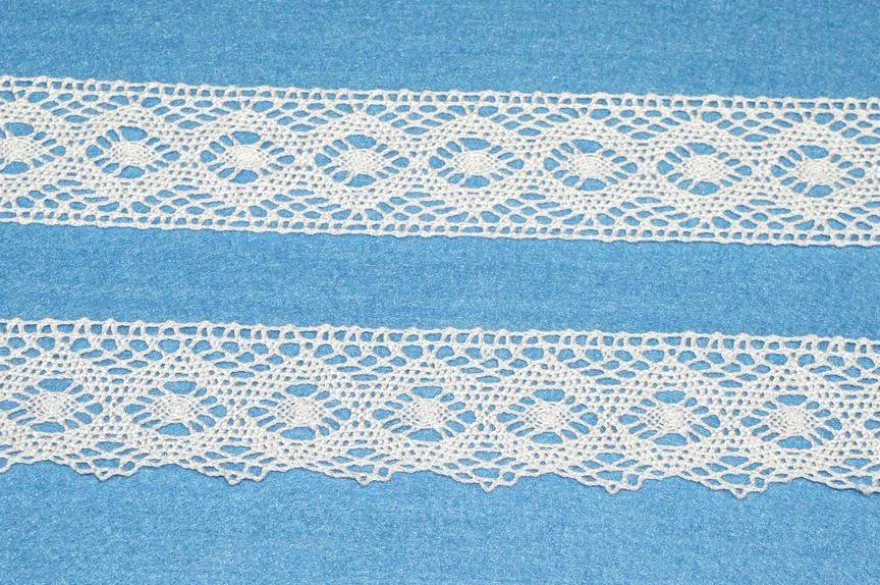 COORDINATO PIZZO COTONE INCASSO E FINALE BIANCO 226