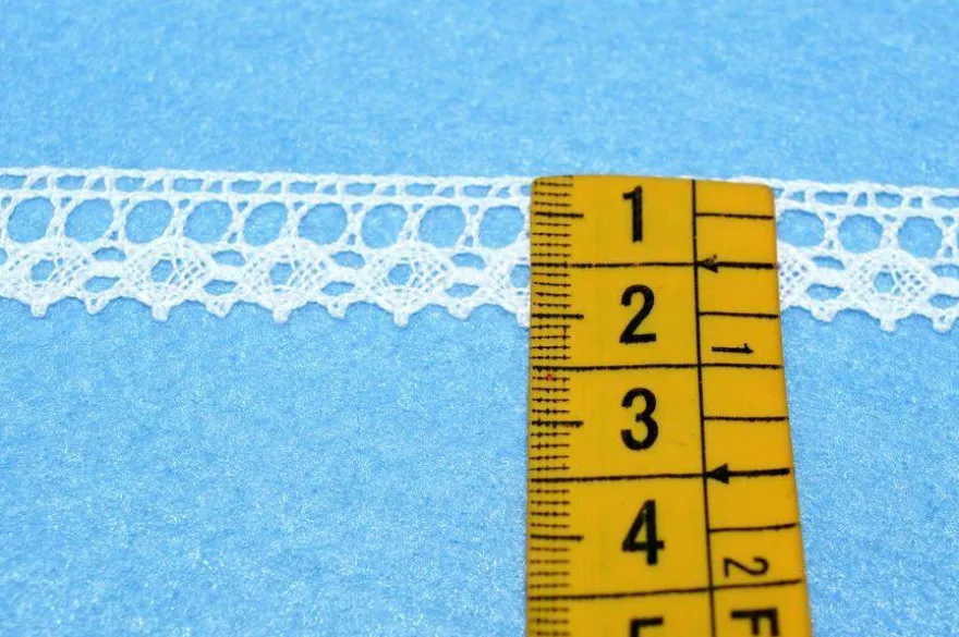 COORDINATO PIZZO COTONE INCASSO E FINALE BIANCO 101