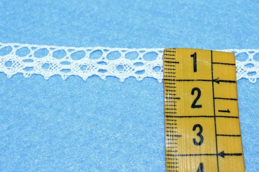 COORDINATO PIZZO COTONE INCASSO E FINALE BIANCO 101