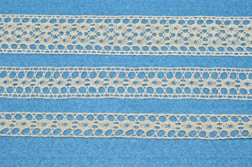COORDINATO PIZZO COTONE INCASSO E FINALE ECRU 101