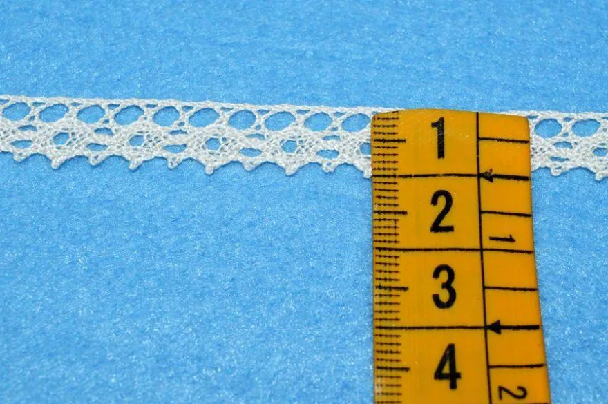 COORDINATO PIZZO COTONE INCASSO E FINALE ECRU 101