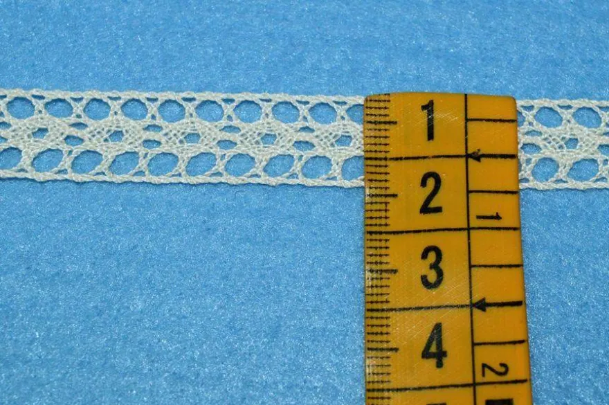 COORDINATO PIZZO COTONE INCASSO E FINALE ECRU 101