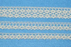 COORDINATO PIZZO COTONE INCASSO E FINALE ECRU 101