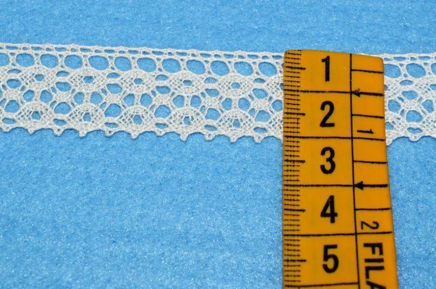 COORDINATO PIZZO COTONE INCASSO E FINALE ECRU 101