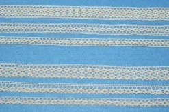 COORDINATO PIZZO COTONE INCASSO E FINALE ECRU 101