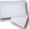 COPPIA COPRICUSCINO CON CERNIERA JACQUARD CM 50X80