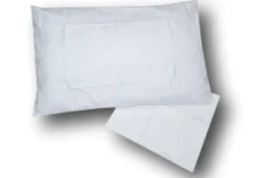 COPPIA COPRICUSCINO CON CERNIERA JACQUARD CM 50X80