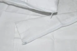 COPPIA COPRICUSCINO CON CERNIERA JACQUARD CM 50X80