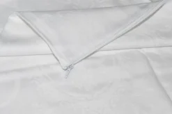 COPPIA COPRICUSCINO CON CERNIERA JACQUARD CM 50X80 MADE IN ITALY