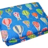 COPRILETTO TRAPUNTATO PIAZZA E MEZZO MIRABELLO MODELLO BALLOONS VARIANTE BLU 51U