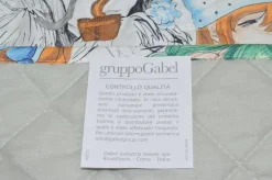 COPRILETTO TRAPUNTATO SINGOLO GABEL MODELLO FUMETTO