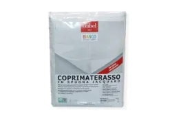 COPRIMATERASSO GABEL IN SPUGNA JACQUARD UNA PIAZZA E MEZZA 125X200 CM