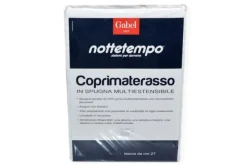 COPRIMATERASSO GABEL IN SPUGNA MULTIESTENSIBILE PIAZZA E MEZZA MAXI 140X200 CM