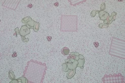 COTONE CONIGLI ROSA 79