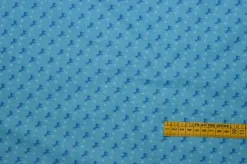 COTONE MICRO FANTASIA AZZURRA