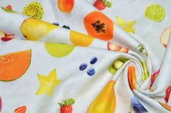 COTONE PANAMA FANTASIA FRUTTA ALTEZZA 140