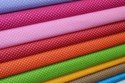 COTONE POIS PUNTO SPILLO COLORATI DIAMETRO 2 MM