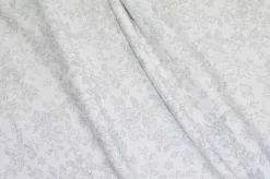 DAMASCATO GARLAND PANNA/ARGENTO
