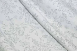 DAMASCATO GARLAND PANNA/ARGENTO