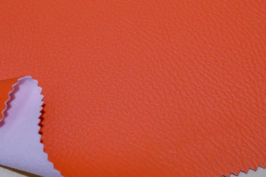 ECOPELLE ARREDO ARANCIO