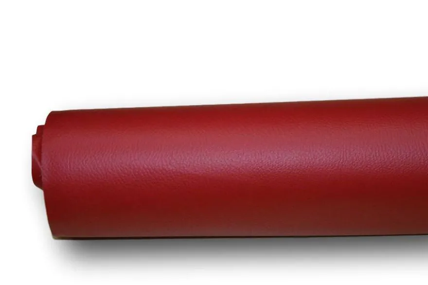 ECOPELLE ARREDO ROSSO