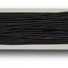 ELASTICO CORDONCINO NERO MT 20 MM 3